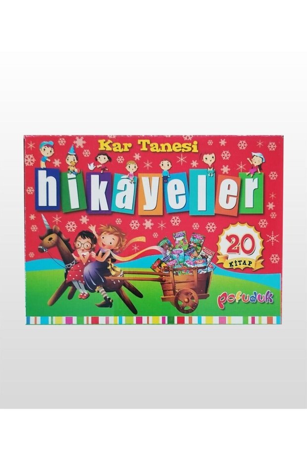 KAR TANESİ HİKAYELER DİZİSİ Boxes (20 Books)