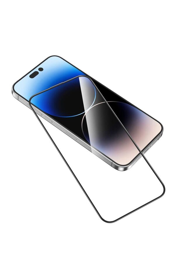 Green Lion 3D Silicone Plus Screen Protector For Iphone 15 Pro Max - Clear