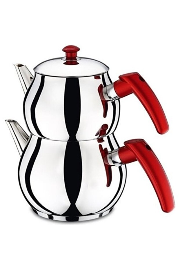 Çelik Çaydanlık Aile Boy - 2