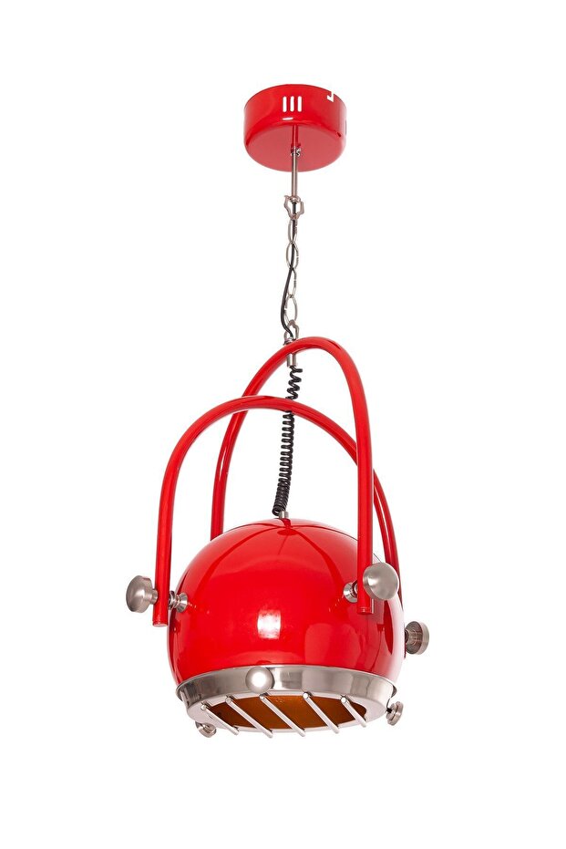 Gusto Kırmızı Sarkıt Avize - 3