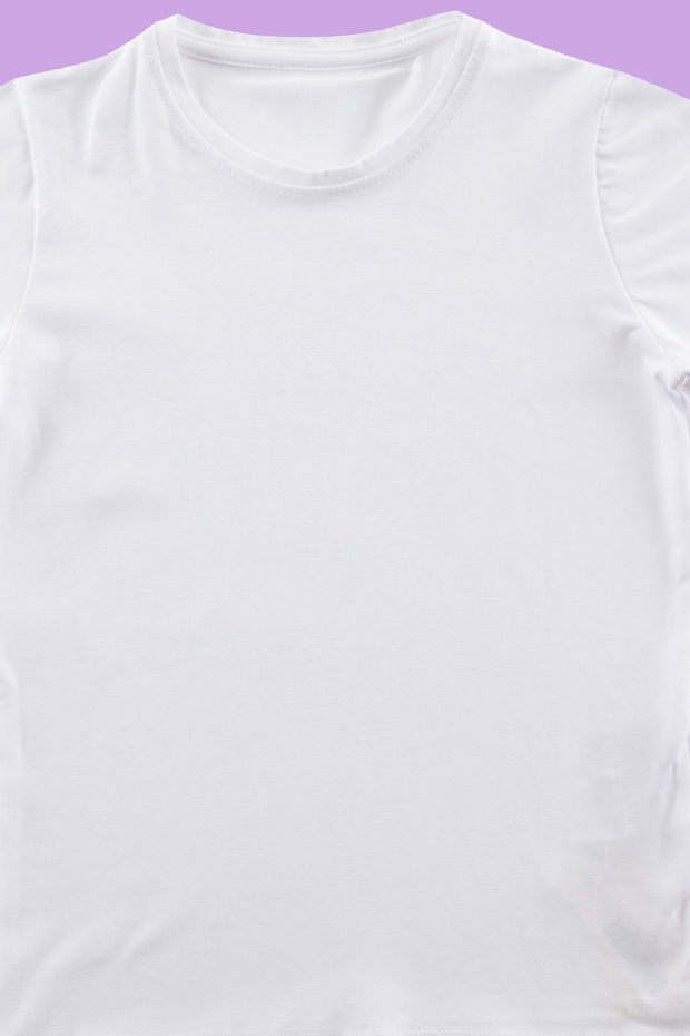 Beyaz 3'lü Unisex Pamuklu Basic Regular Kalıp Kısa Kol Örme T-Shirt TKDSS24TS00019 - 4