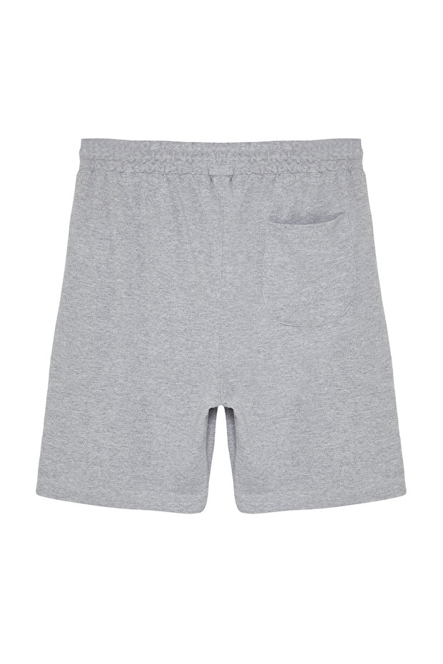 Gri Regular/Normal Kesim Basic Şort & Bermuda TMNSS20SR0169 - 7