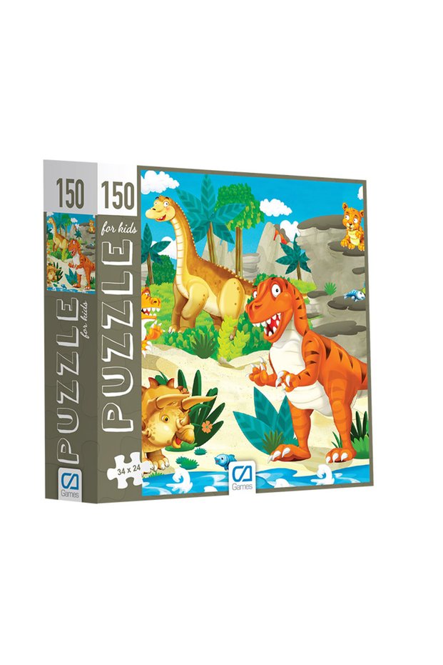 Dinosaurs 150 Piece Children's Puzzle Educational Hobby Puzzle