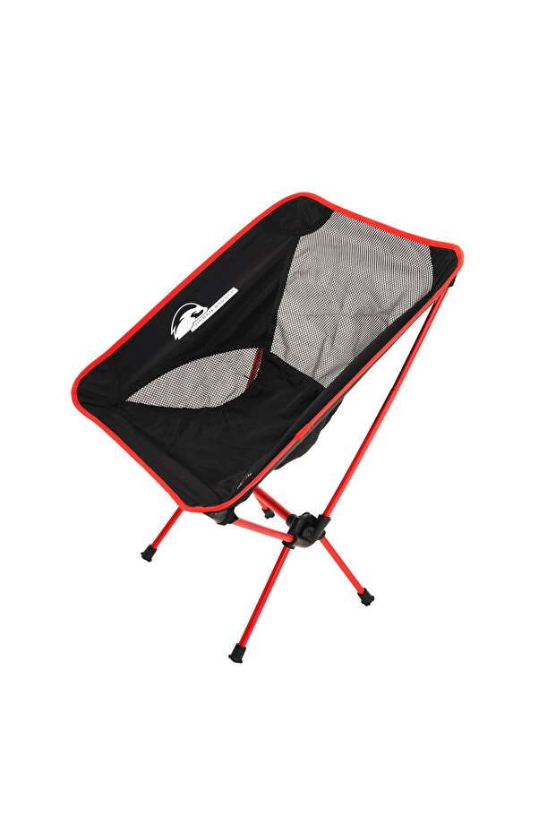 Loki Folding Chair with Bag Red