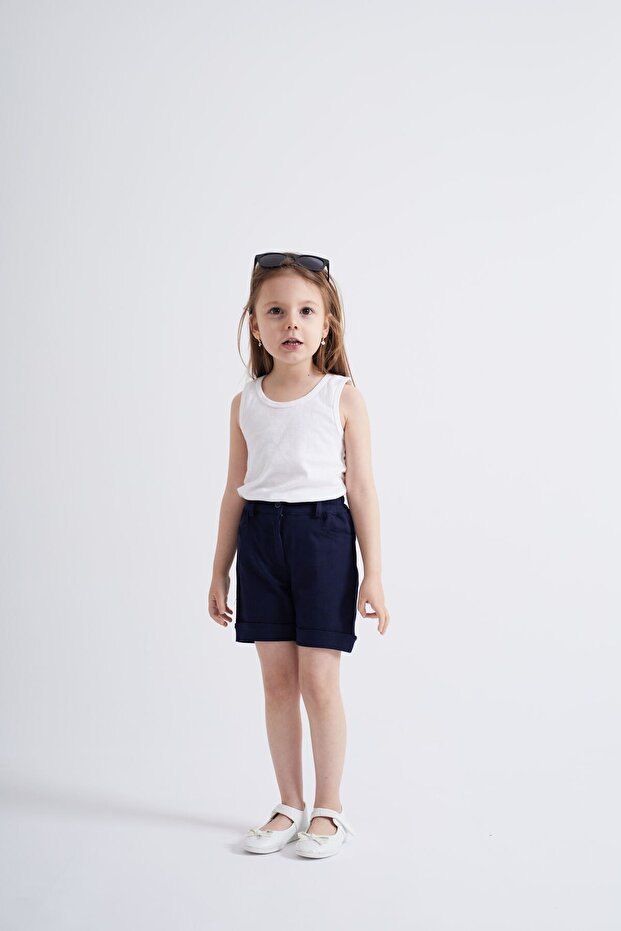 Unisex Çocuk Şort - 4