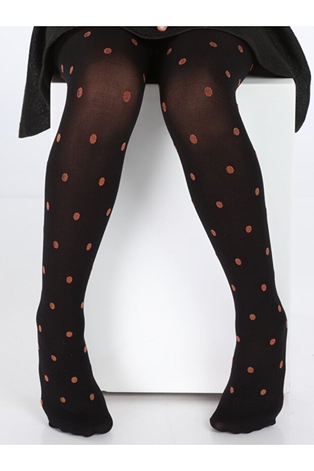 Colorful Polka Dot Children's Pantyhose