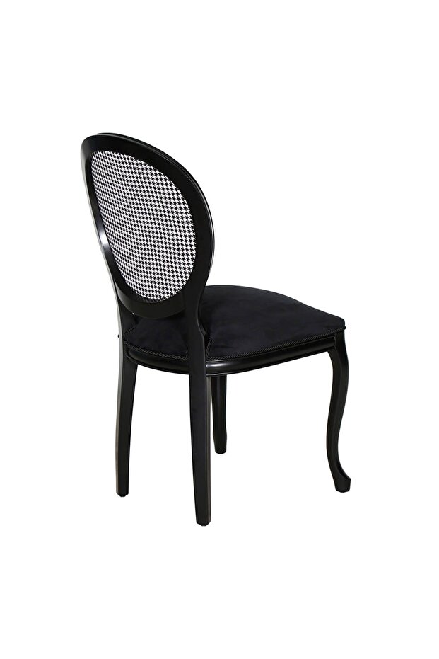 Love Black Sandalye - 2