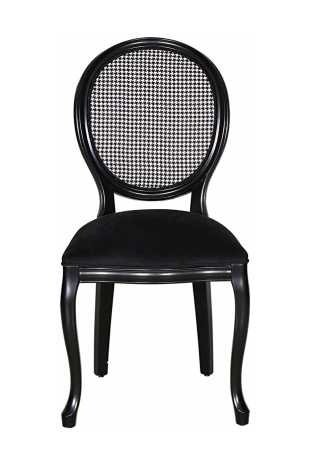 Black İs Black Sandalye - 1