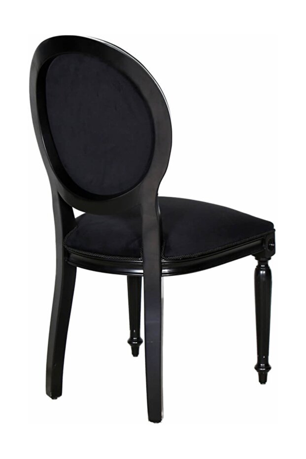 Black İs Black Sandalye - 2