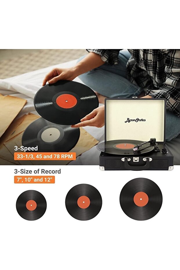 Siyah Plak Çalar - 4