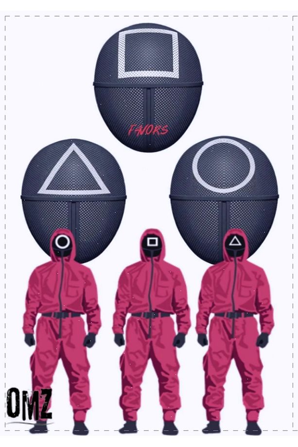 Squid Game Maske Kare (1 Adet) En Cok Begenilen Kız Erkek Cocuk Egitici Montessori Oyuncaklar - 7