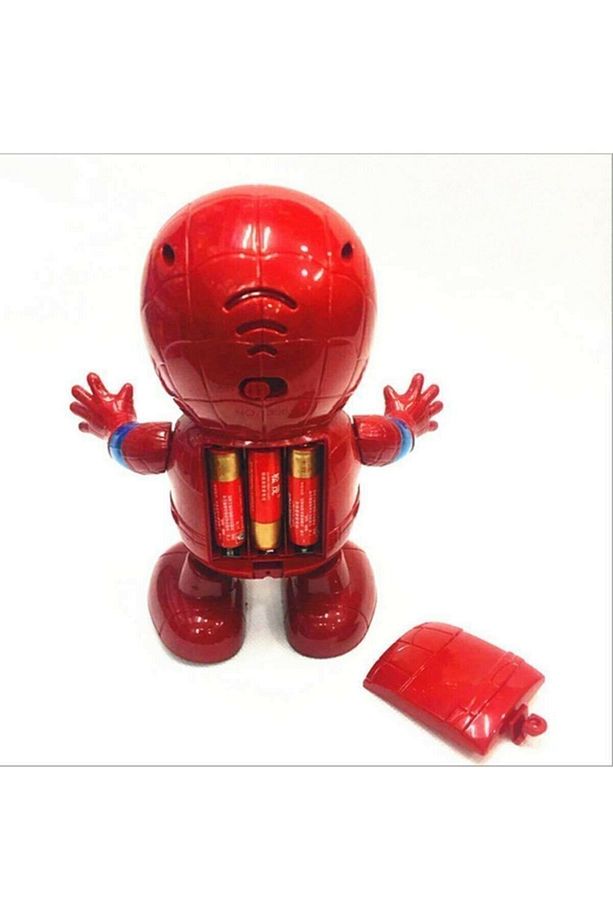 Dance Robot Hero Danseden Örümcek Adam - 5