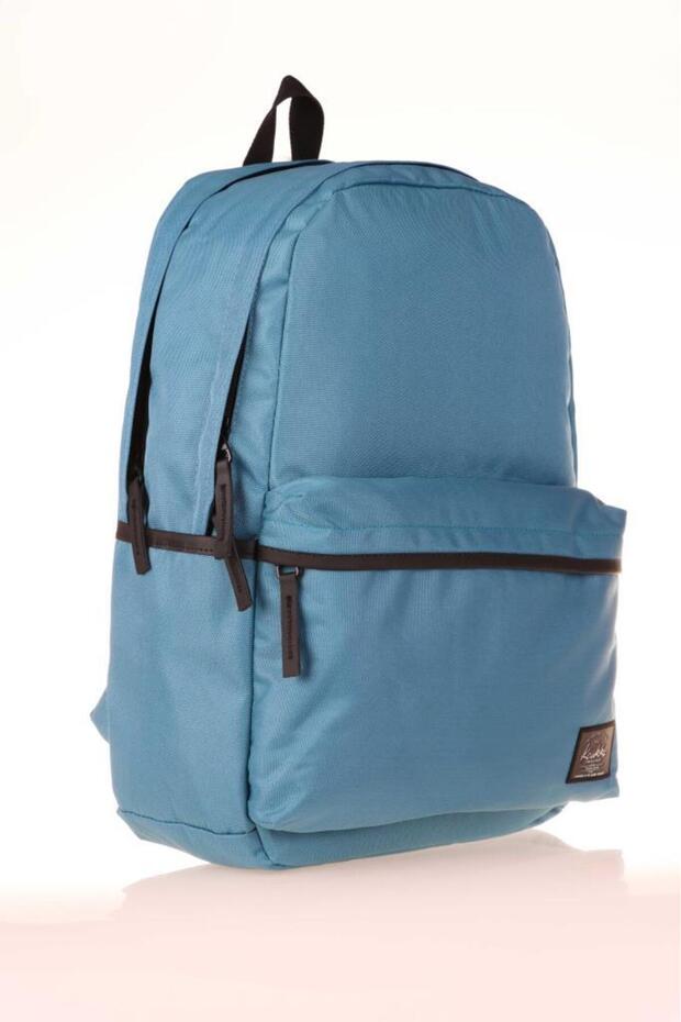 حقيبة ظهر مدرسية أساسية باللون الأزرق - K1591 - 2