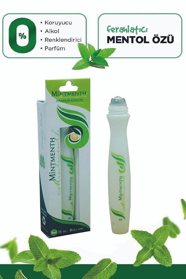 Mentol Taşı 6 gr Roll-on 15 ml (ÖZET SET) - 3