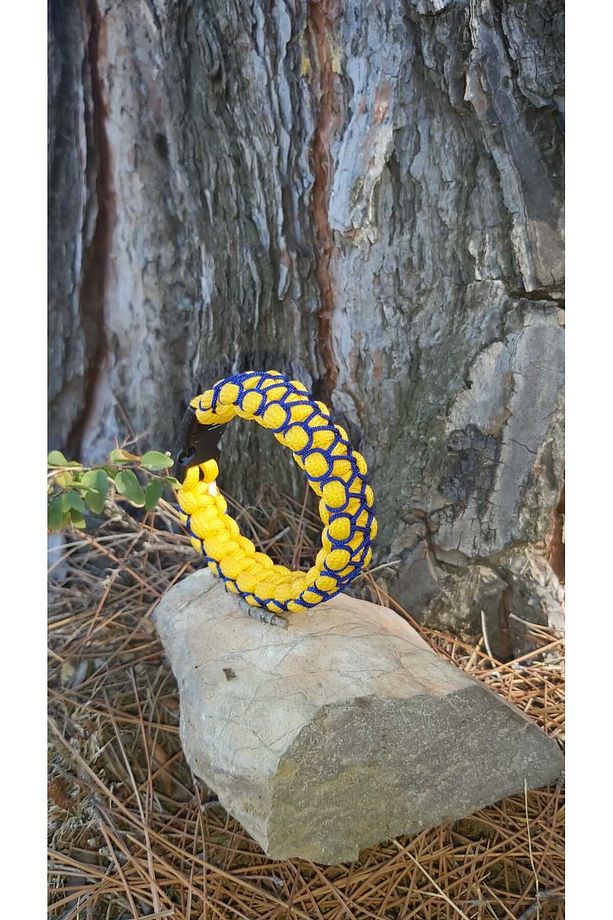 Paracord Örgü Bileklik - 1