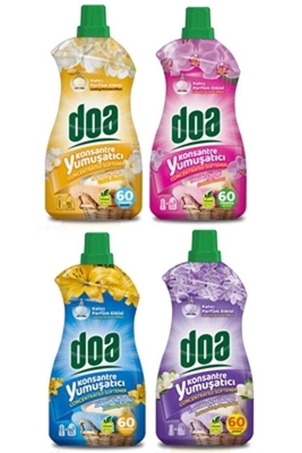 Yumuşatıcı 4'lü Lüx Set - 1