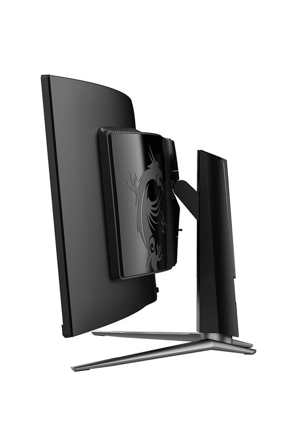 MPG 491CQP QD-OLED 49 5120x1440 144Hz 0.03 ms HDMI DP Type-C HDR 400 Curved OLED Gaming Monitor - 8