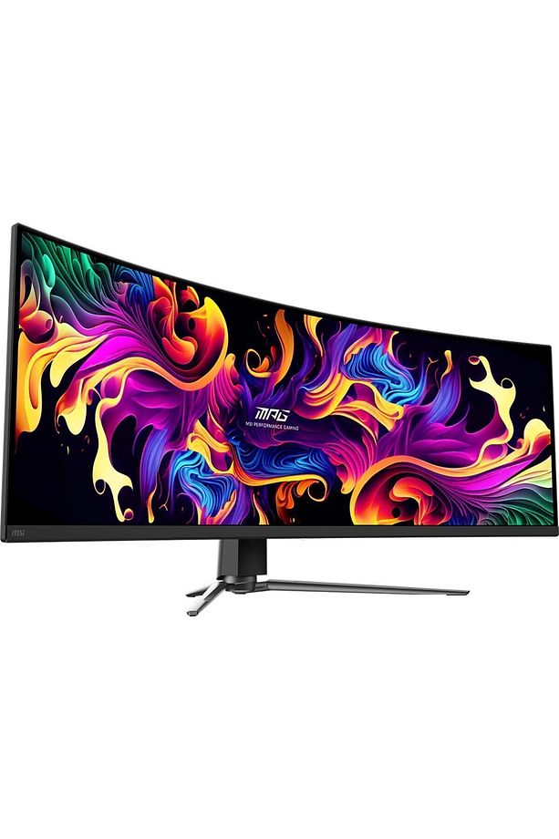 MPG 491CQP QD-OLED 49 5120x1440 144Hz 0.03 ms HDMI DP Type-C HDR 400 Curved OLED Gaming Monitor - 2