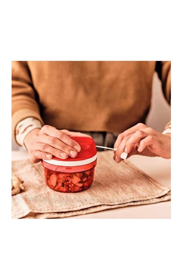 Supersonic Manuel Mutfak Robotu Mini Süper Şef Hsgl - 7