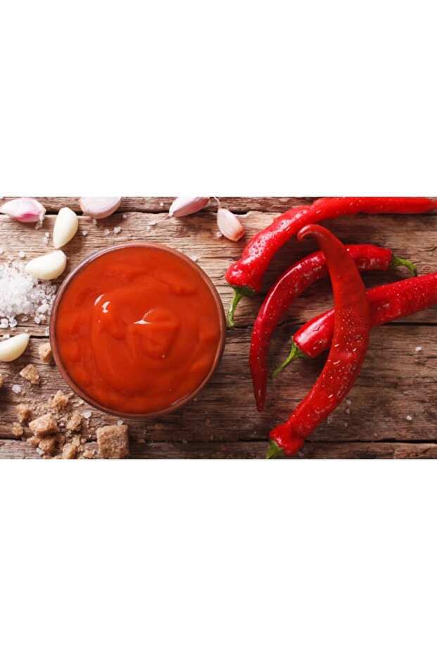 Sriracha Acı Biber Sosu 540g Hot Chilli Sauce - 3