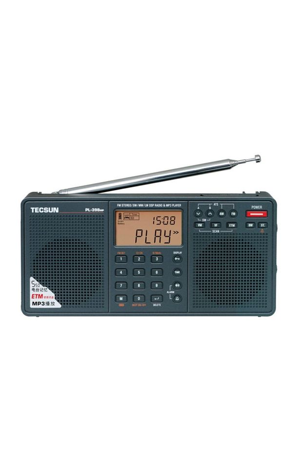 Dsp Welt Bant Radyo Mp3-player Pl-398mp Fm Stereo/sw/mw/lw - 1