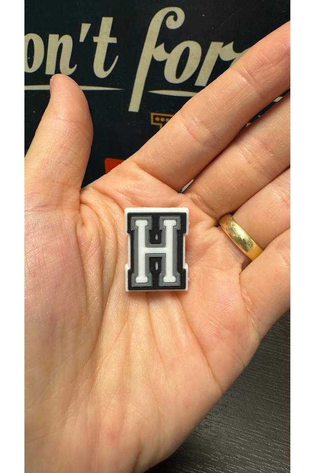 Terlik Süsü/H Harfi - 1