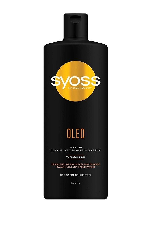 Oleo Çok Kuru Ve Yipranmiş Saçlar Için Şampuan 500 Ml X 5 Adet ( Koli ) - 3