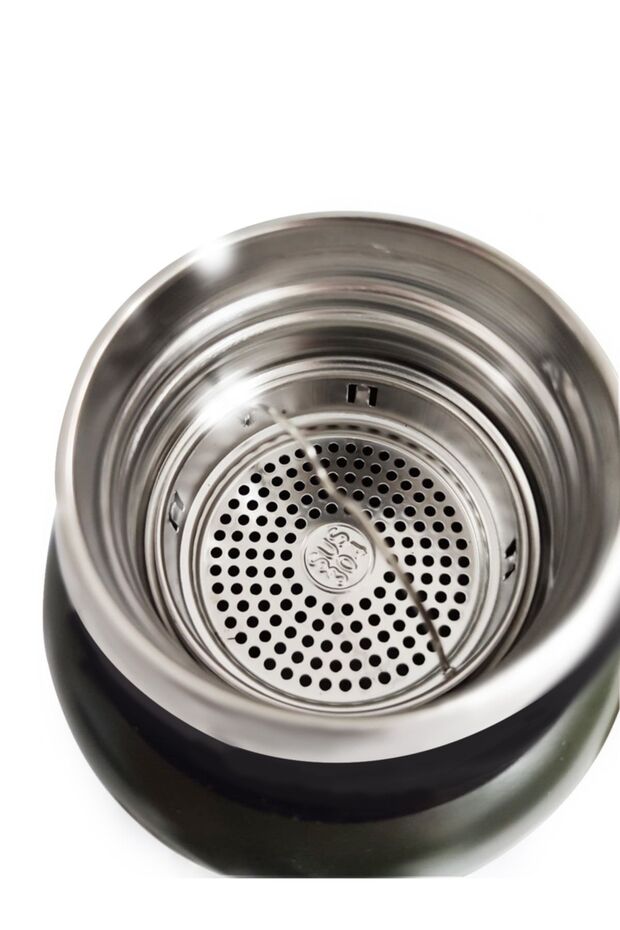 Çelik Termos 304 Kalite Paslanmaz Çelik - 4