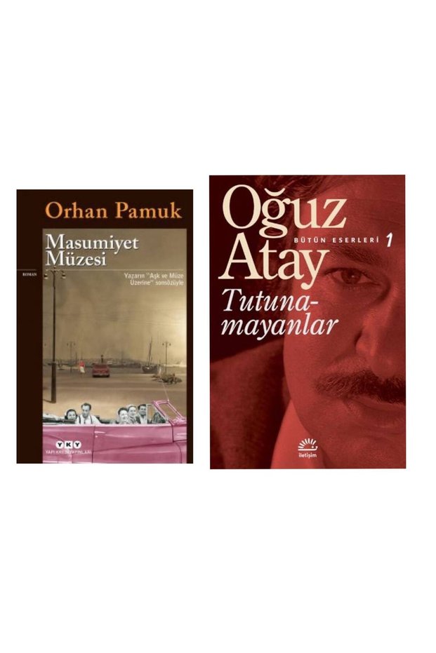 Masumiyet Müzesi Orhan Pamuk - Tutunamayanlar - Complete Works 1 Oğuz Atay