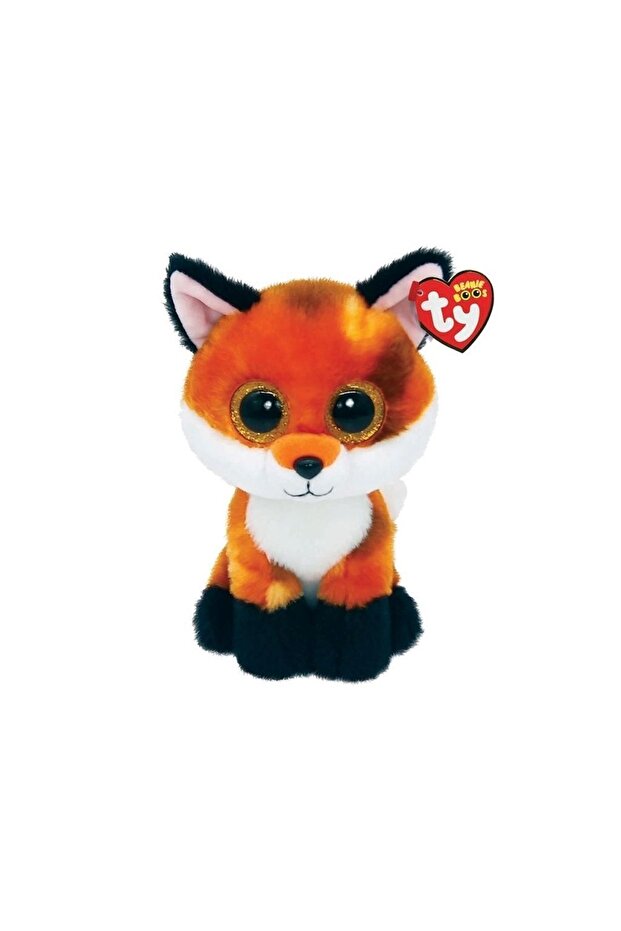 Ty Meadow Orange Fox 15 Cm