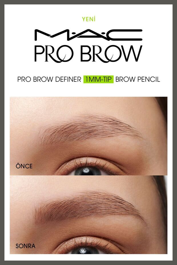 M·A·C PRO DEFİNER 1MM TIP BROW PENCI - OMEGA - EYEBROW MASCAR PSSN3053 - 2
