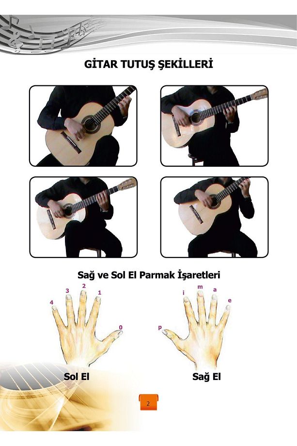 Pop Gitar Metodu ( Sezgin Atila ) - 2