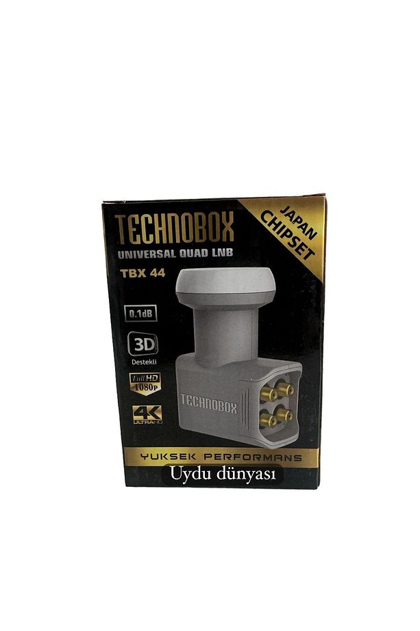 4 LÜ LNB ÇANAK UYDU  ANTEN TECHNOBOX - 2