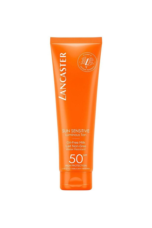 SUN-SENSITIVE İLLUMİNATİNG-SHİNİNG SKİMMED MİLK SPF50 150ML - 50 SPF FOR BODY PSSN3093 - 1