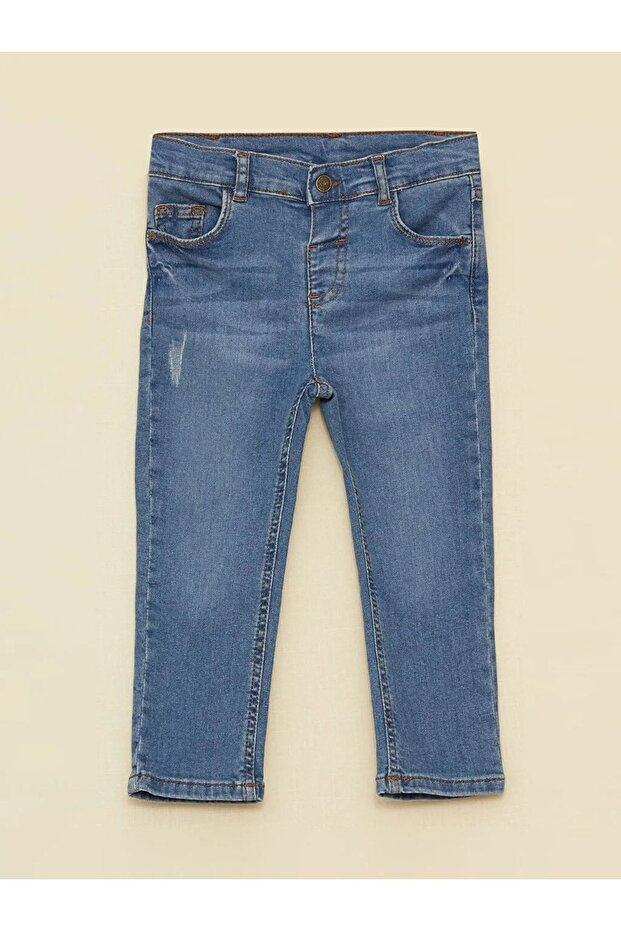 Lcw Baby Basic Erkek Bebek Jean Pantolon - 2