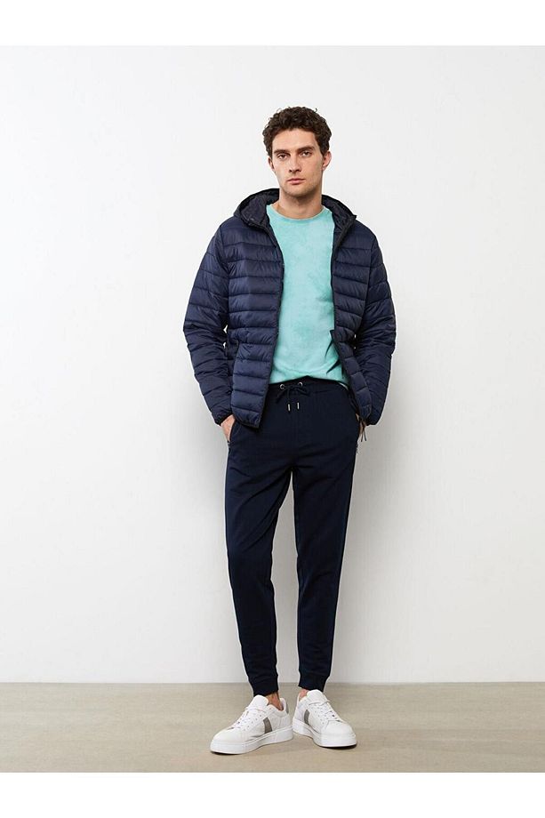 LCWAIKIKI Basic Standart Kalıp Erkek Jogger Eşofman Altı - 3
