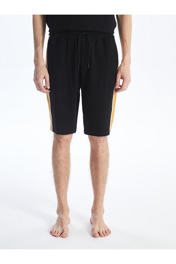 LCW DREAM Standart Kalıp Erkek Pijama Alt Şort - 3