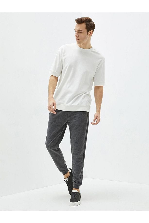 LCWAIKI Basic Standart Fit Erkek Jogger Pantolon - 1