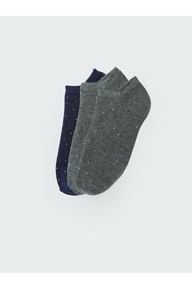 جوارب LCW ECO للرجال منقوشة 3 قطع (S3)