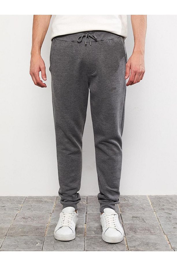 LCW Casual Slim Fit Erkek Jogger Eşofman Altı - 4