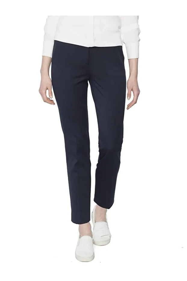 LCW Modest Lacivert Pantolon - 1
