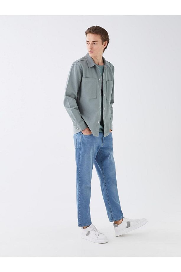 LCW Jeans 779 Regular Fit Erkek Jean Pantolon - 1