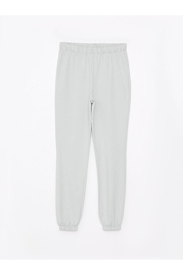 LCW Modest Kadın Beli Lastikli Düz Jogger Eşofman Altı - 6