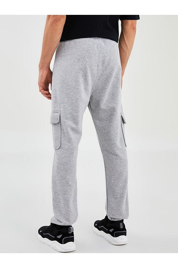 XSIDE Standart Kalıp Erkek Jogger Eşofman Altı - 4