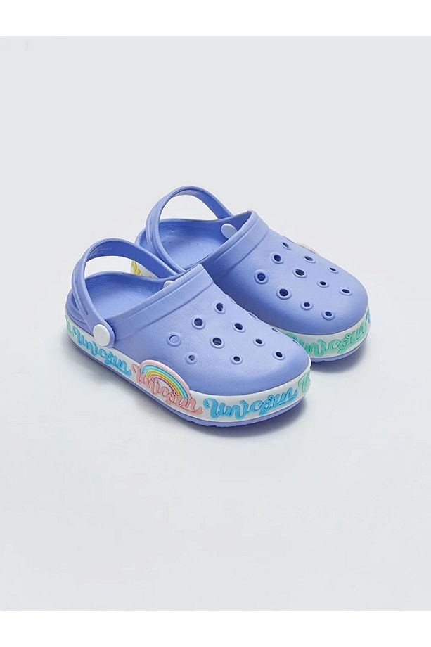 Lcw Steps Patch Detaylı Kız Çocuk Plaj Sandaleti - 1