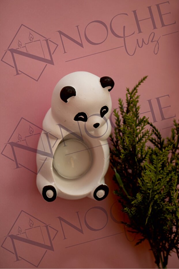 Panda Tealight - 3