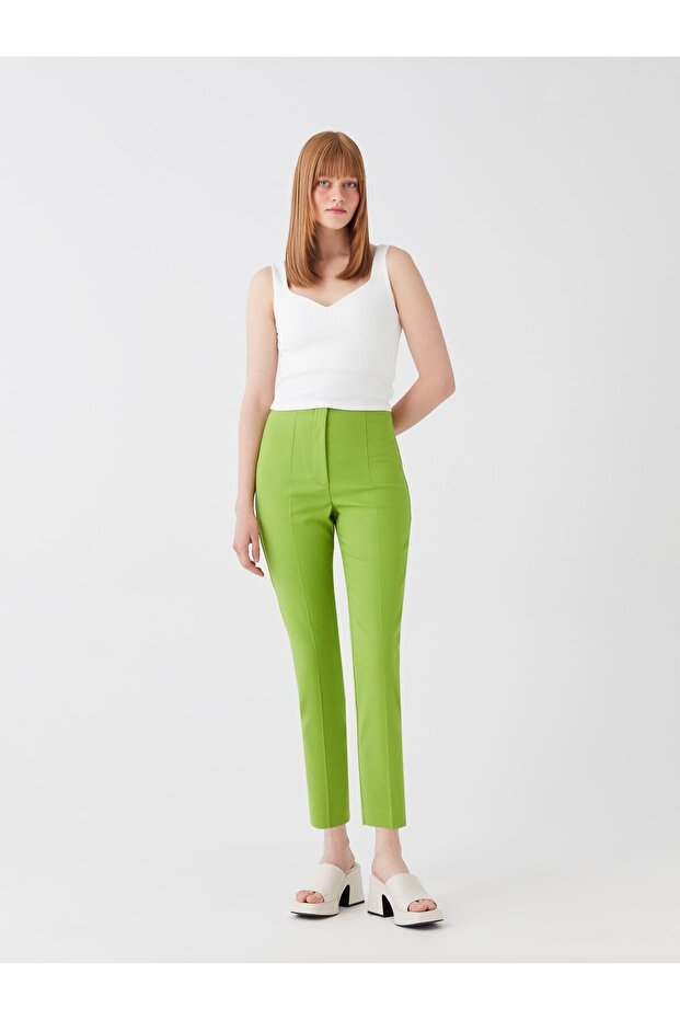 Lcw Vision Women's Standard Fit Straight Pants (S3)