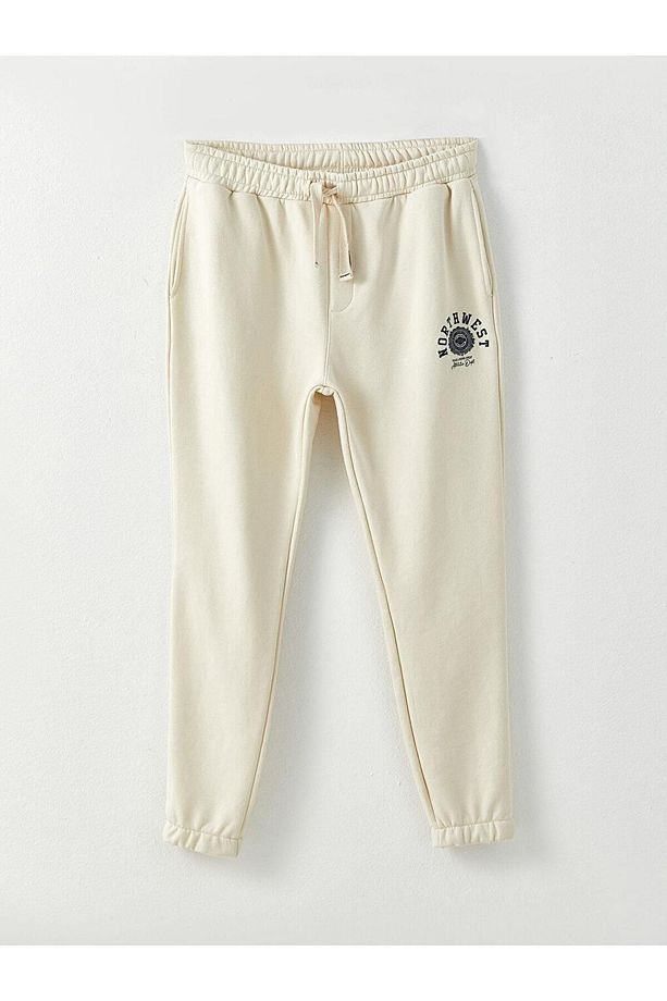 LCW Casual Standart Kalıp Erkek Jogger Eşofman Altı - 7