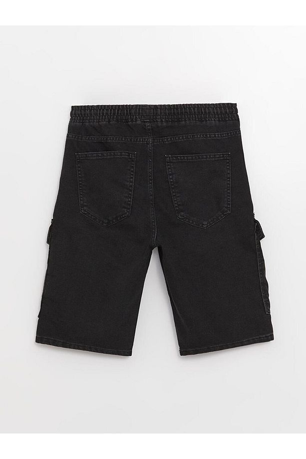 LCW Jeans Standart Kalıp Erkek Jean Bermuda - 7