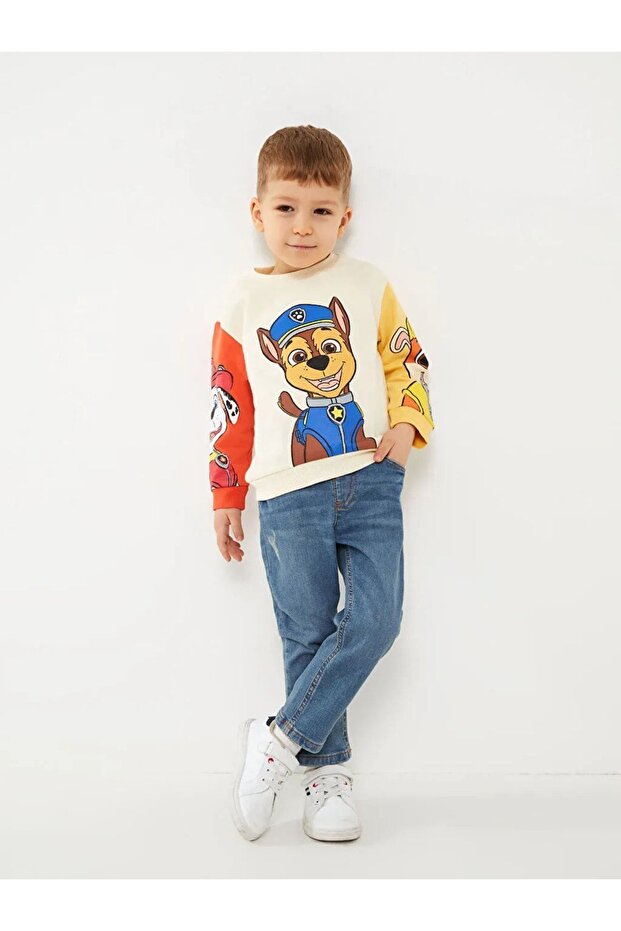Lcw Baby Basic Erkek Bebek Jean Pantolon - 1